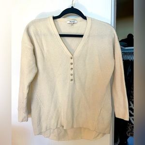 Madewell Off-white Sweater